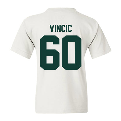 Michigan State - NCAA Football : Luka Vincic - Classic Shersey Youth T-Shirt-1