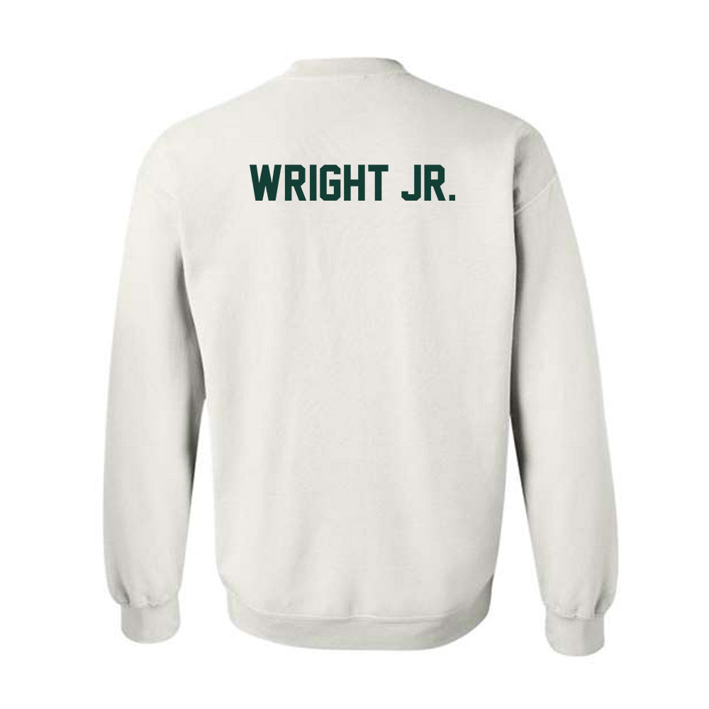 Michigan State - NCAA Football : Robert Wright Jr. - Classic Shersey Crewneck Sweatshirt-1