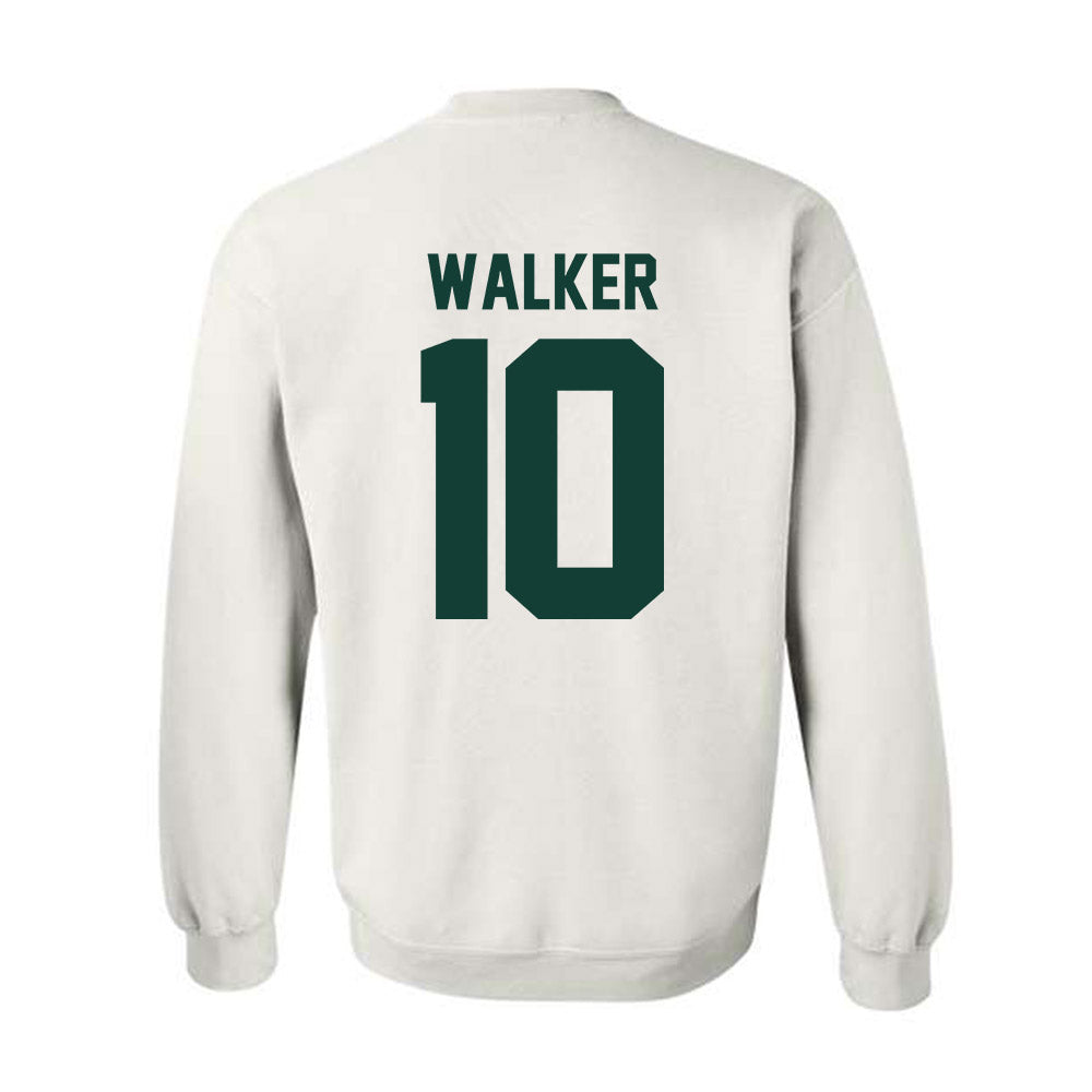 Michigan State - NCAA Women's Basketball : Lauren Walker - Classic Shersey Crewneck Sweatshirt-1