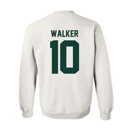 Michigan State - NCAA Women's Basketball : Lauren Walker - Classic Shersey Crewneck Sweatshirt-1