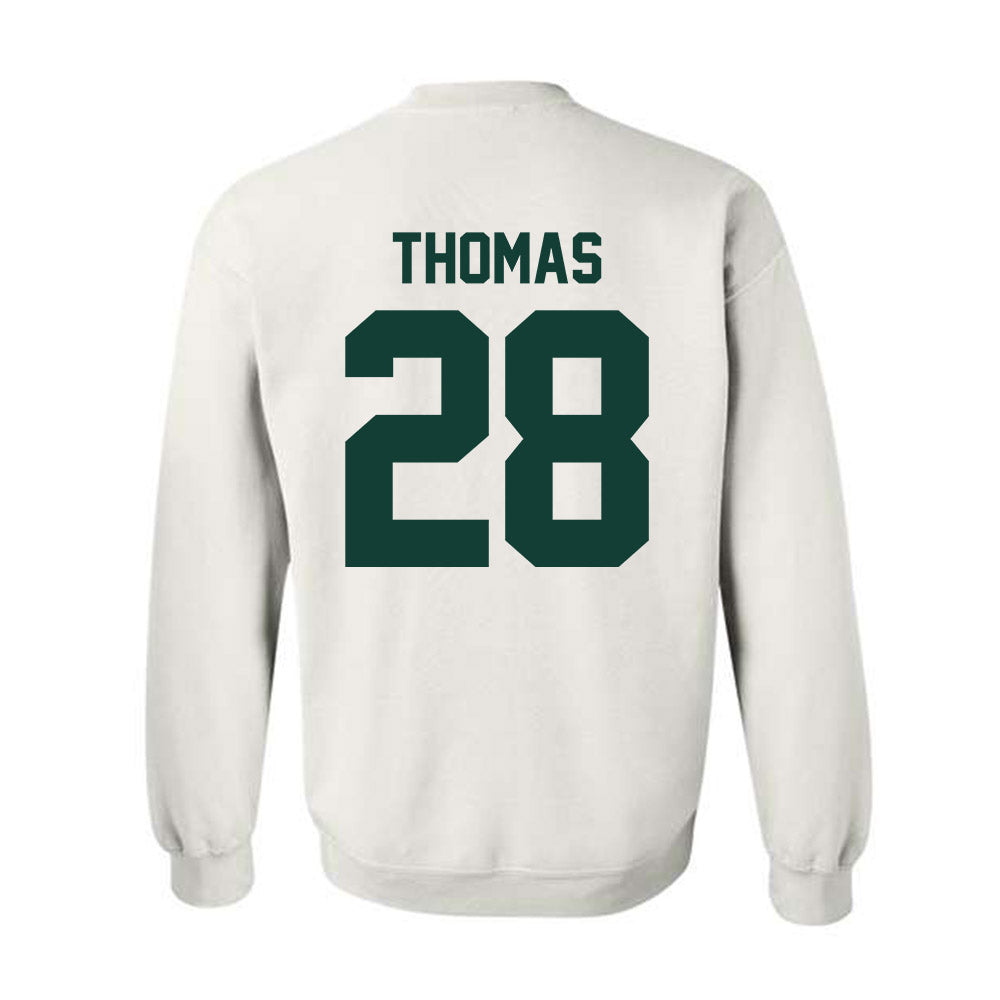 Michigan State - NCAA Football : Brayden Thomas - Classic Shersey Crewneck Sweatshirt-1
