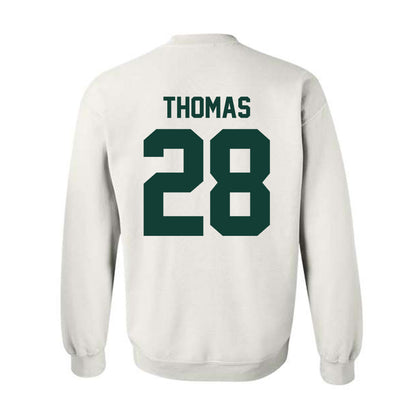 Michigan State - NCAA Football : Brayden Thomas - Classic Shersey Crewneck Sweatshirt-1