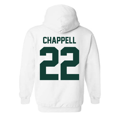 Michigan State - NCAA Football : Tyran Chappell - Classic Shersey Hooded Sweatshirt-4
