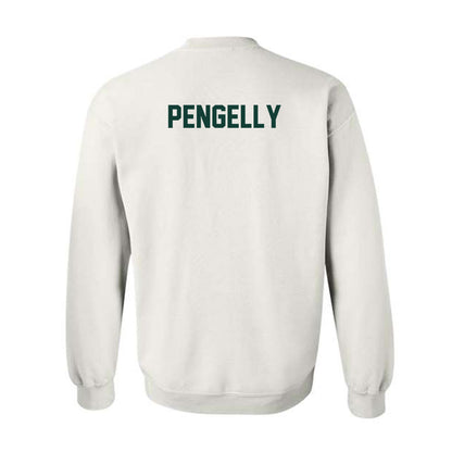Michigan State - NCAA Men's Cross Country : Aiden Pengelly - Classic Shersey Crewneck Sweatshirt-4