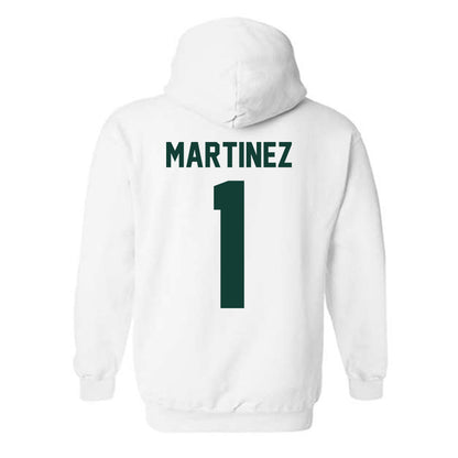 Michigan State - NCAA Football : Nikai Martinez - Classic Shersey Hooded Sweatshirt-1