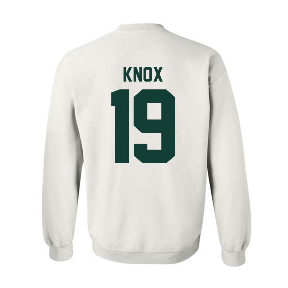 Michigan State - NCAA Men's Soccer : JEB Knox - Classic Shersey Crewneck Sweatshirt-4