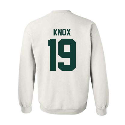Michigan State - NCAA Men's Soccer : JEB Knox - Classic Shersey Crewneck Sweatshirt-4