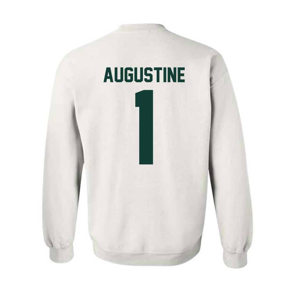 Michigan State - NCAA Men's Ice Hockey : Trey Augustine - Classic Shersey Crewneck Sweatshirt-1