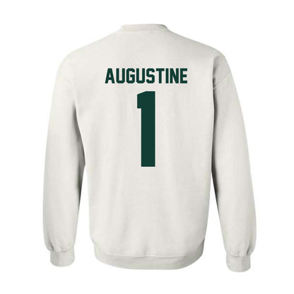 Michigan State - NCAA Men's Ice Hockey : Trey Augustine - Classic Shersey Crewneck Sweatshirt-1