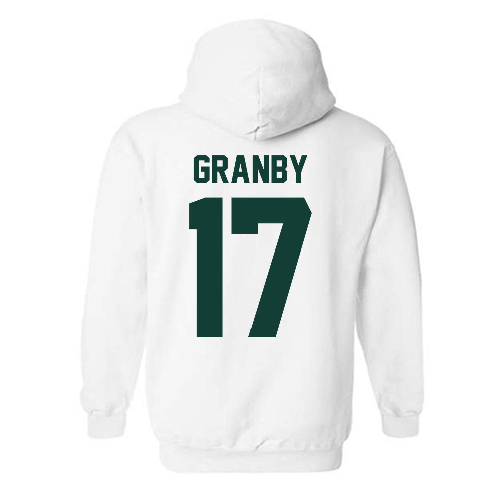 Michigan State - NCAA Football : Jonathan Granby - Classic Shersey Hooded Sweatshirt-4