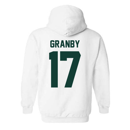 Michigan State - NCAA Football : Jonathan Granby - Classic Shersey Hooded Sweatshirt-4