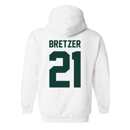 Michigan State - NCAA Women's Soccer : Eden Bretzer - Classic Shersey Hooded Sweatshirt-4