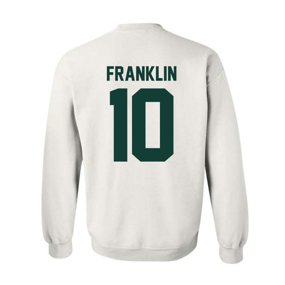Michigan State - NCAA Softball : Kayla Franklin - Classic Shersey Crewneck Sweatshirt-1