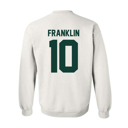 Michigan State - NCAA Softball : Kayla Franklin - Classic Shersey Crewneck Sweatshirt-1