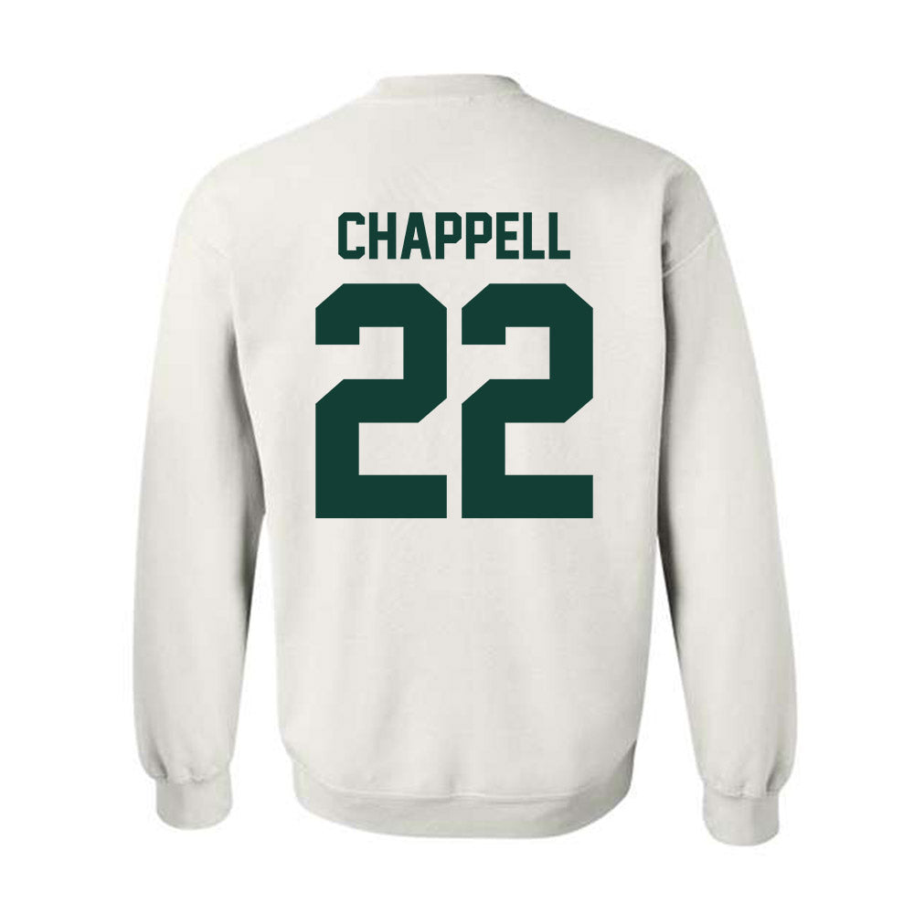 Michigan State - NCAA Football : Tyran Chappell - Classic Shersey Crewneck Sweatshirt-4