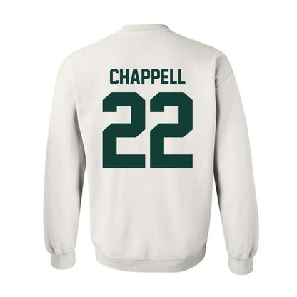 Michigan State - NCAA Football : Tyran Chappell - Classic Shersey Crewneck Sweatshirt-4