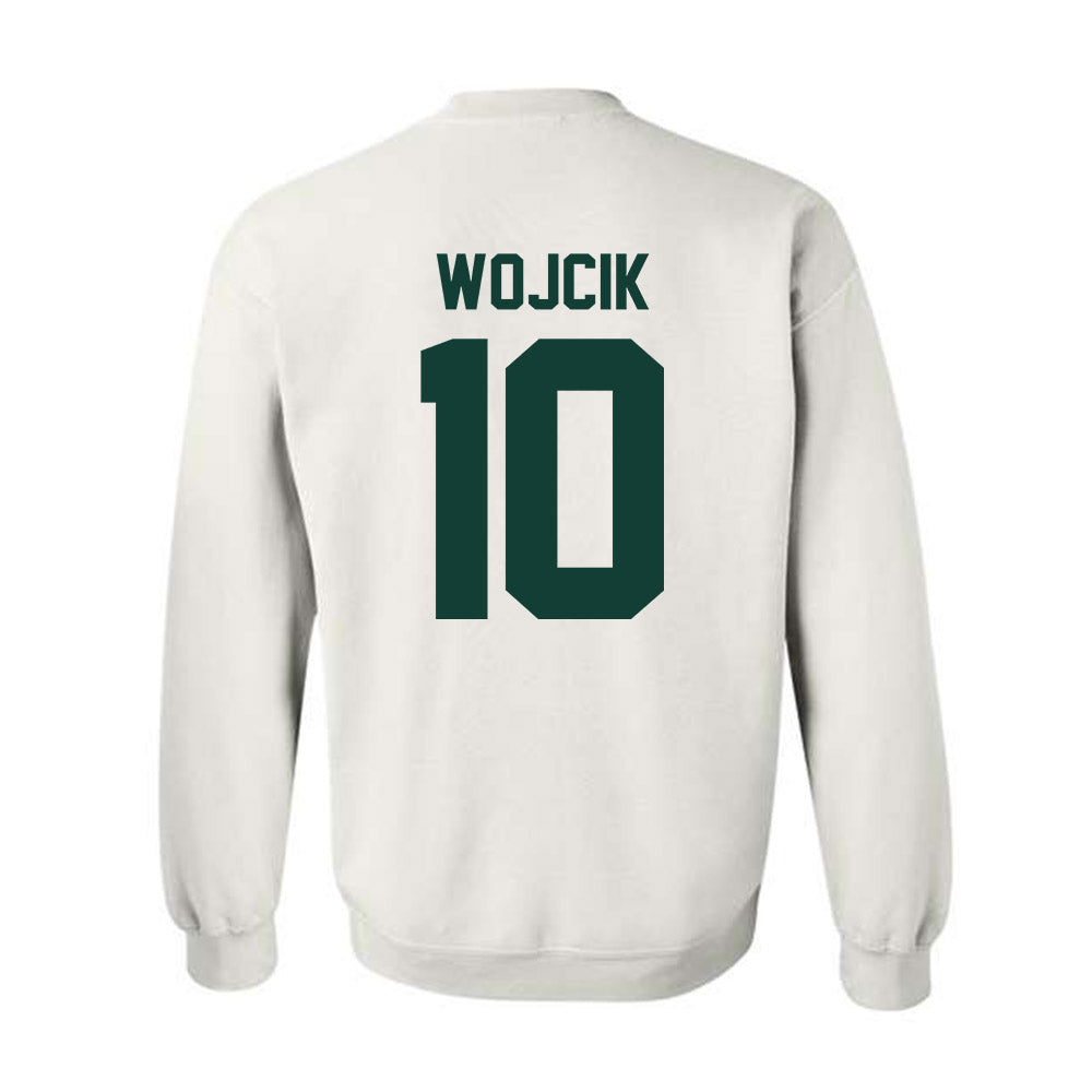 Michigan State - NCAA Men's Basketball : Denham Wojcik - Classic Shersey Crewneck Sweatshirt-1