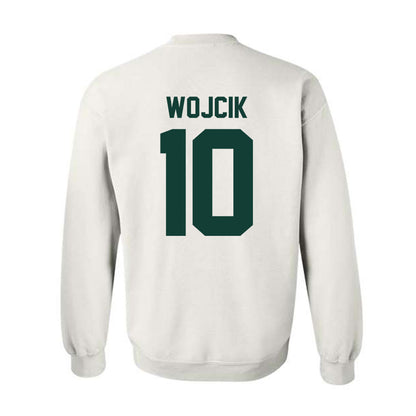 Michigan State - NCAA Men's Basketball : Denham Wojcik - Classic Shersey Crewneck Sweatshirt-1
