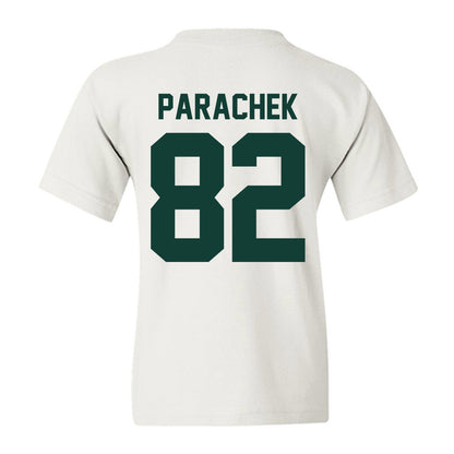 Michigan State - NCAA Football : Brennan Parachek - Classic Shersey Youth T-Shirt-1
