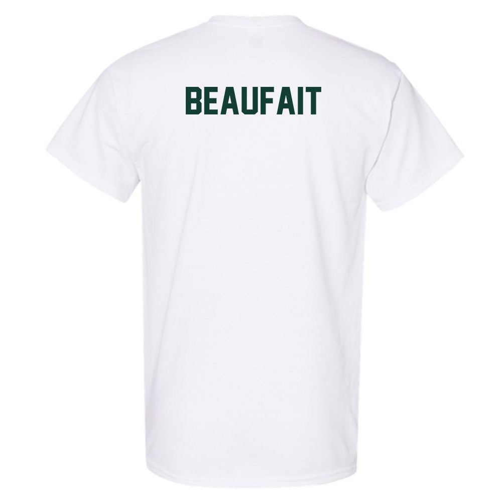 Michigan State - NCAA Women's Gymnastics : Elle Beaufait - Classic Shersey T-Shirt-1