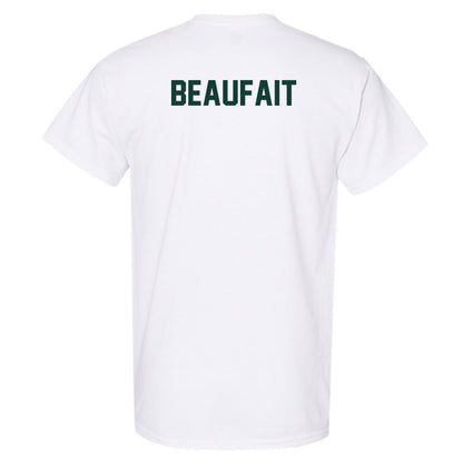 Michigan State - NCAA Women's Gymnastics : Elle Beaufait - Classic Shersey T-Shirt-1