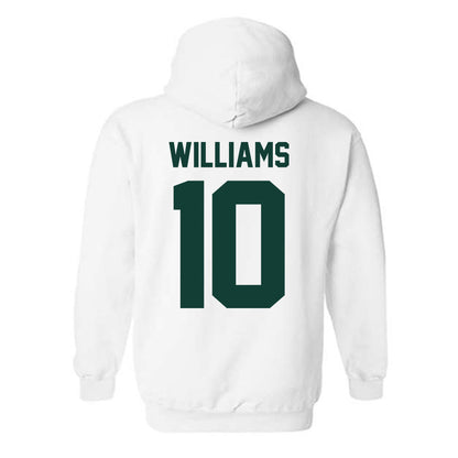 Michigan State - NCAA Baseball : Nicklas Williams - Classic Shersey Hooded Sweatshirt-1