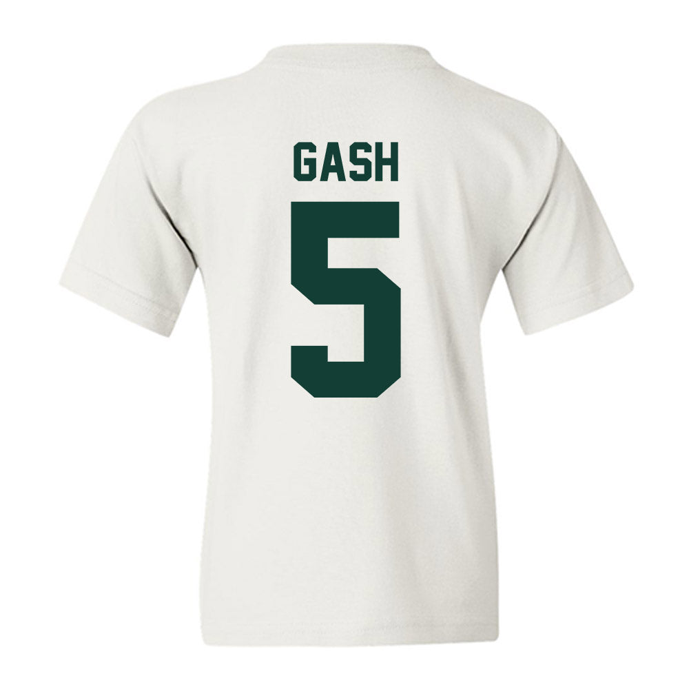 Michigan State - NCAA Football : Samson Gash - Classic Shersey Youth T-Shirt-4