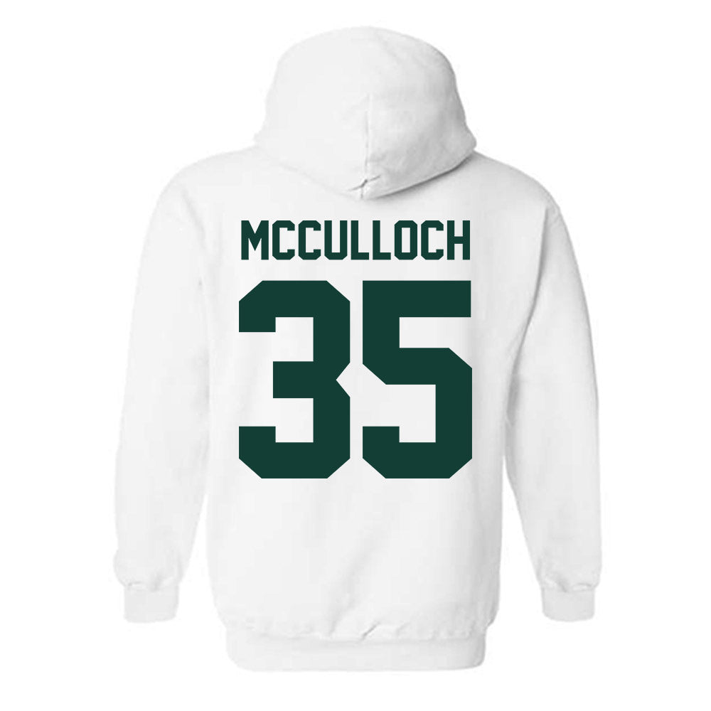 Michigan State - NCAA Men's Basketball : Jesse McCulloch - Classic Shersey Hooded Sweatshirt-1