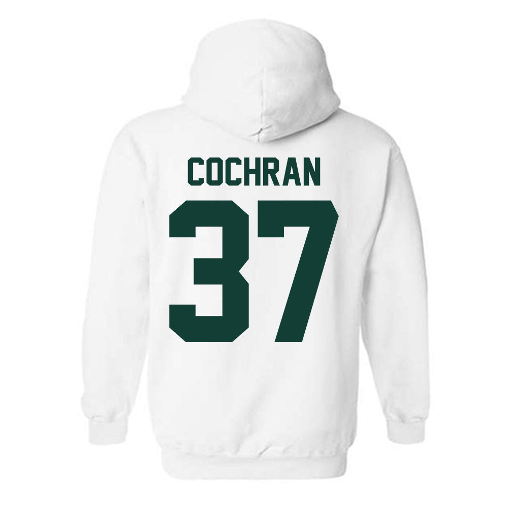 Michigan State - NCAA Football : Darelle Cochran - Classic Shersey Hooded Sweatshirt-4