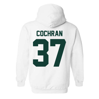 Michigan State - NCAA Football : Darelle Cochran - Classic Shersey Hooded Sweatshirt-4