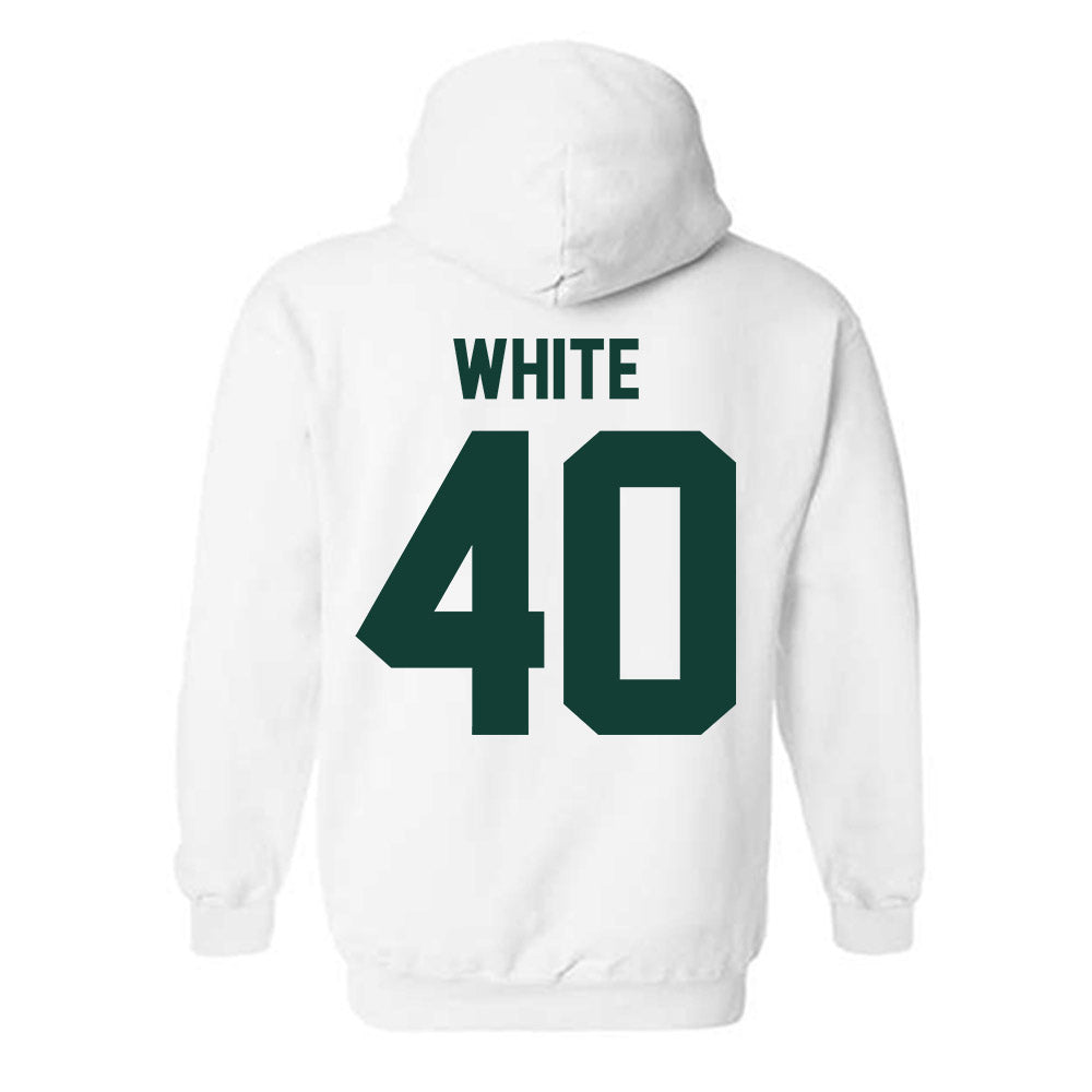 Michigan State - NCAA Football : DeJae White - Classic Shersey Hooded Sweatshirt-1