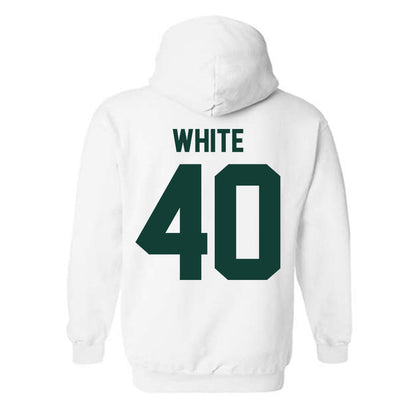 Michigan State - NCAA Football : DeJae White - Classic Shersey Hooded Sweatshirt-1