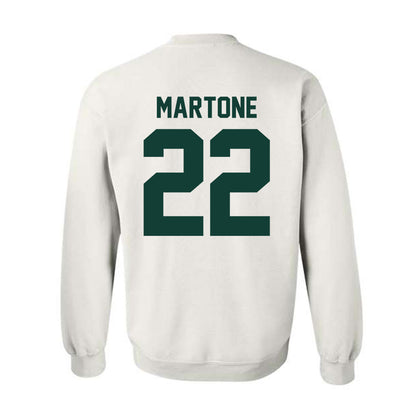 Michigan State - NCAA Men's Ice Hockey : Porter Martone - Classic Shersey Crewneck Sweatshirt-1