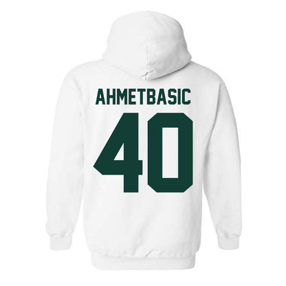 Michigan State - NCAA Football : Tarik Ahmetbasic - Classic Shersey Hooded Sweatshirt-1