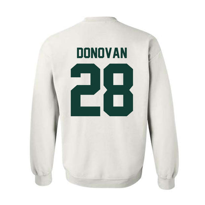 Michigan State - NCAA Baseball : Aidan Donovan - Classic Shersey Crewneck Sweatshirt-1