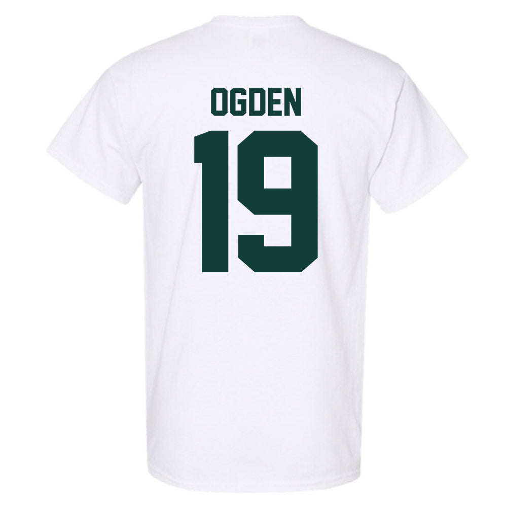 Michigan State - NCAA Women's Volleyball : Hayley Ogden - Classic Shersey T-Shirt-4