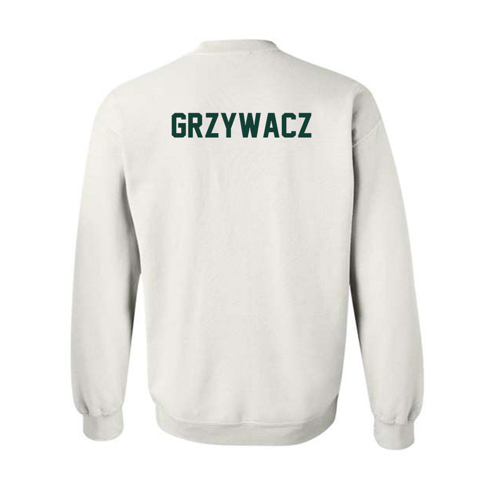 Michigan State - NCAA Women's Rowing : Megan Grzywacz - Classic Shersey Crewneck Sweatshirt-1