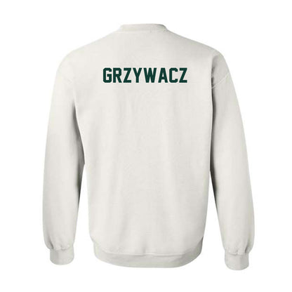 Michigan State - NCAA Women's Rowing : Megan Grzywacz - Classic Shersey Crewneck Sweatshirt-1