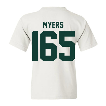 Michigan State - NCAA Wrestling : Duke Myers - Classic Shersey Youth T-Shirt-1