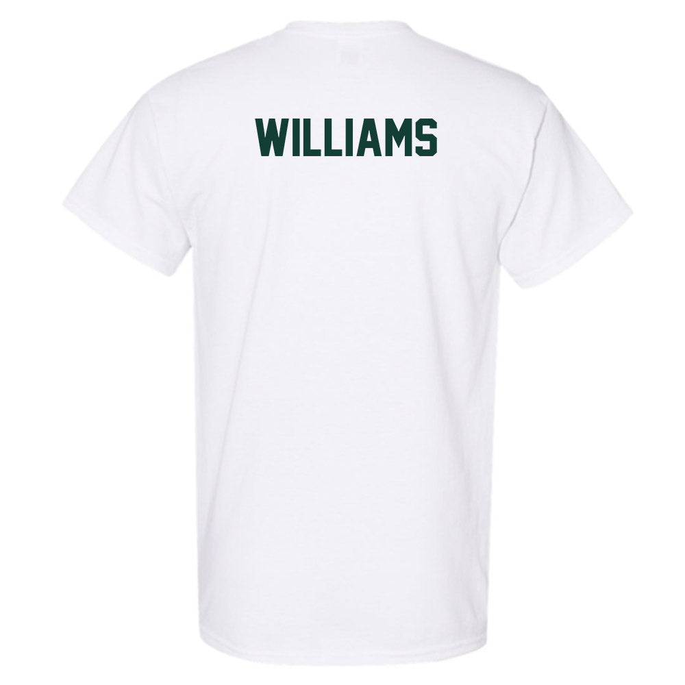 Michigan State - NCAA Football : Kenneth Williams - Classic Shersey T-Shirt-4