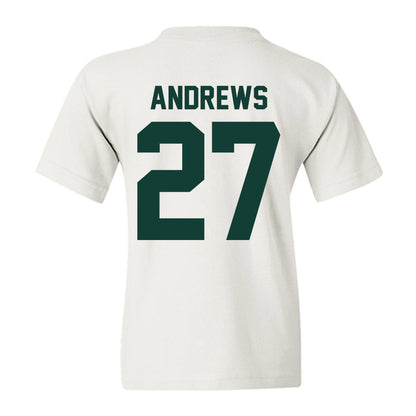 Michigan State - NCAA Men's Ice Hockey : Nicklas Andrews - Classic Shersey Youth T-Shirt-1