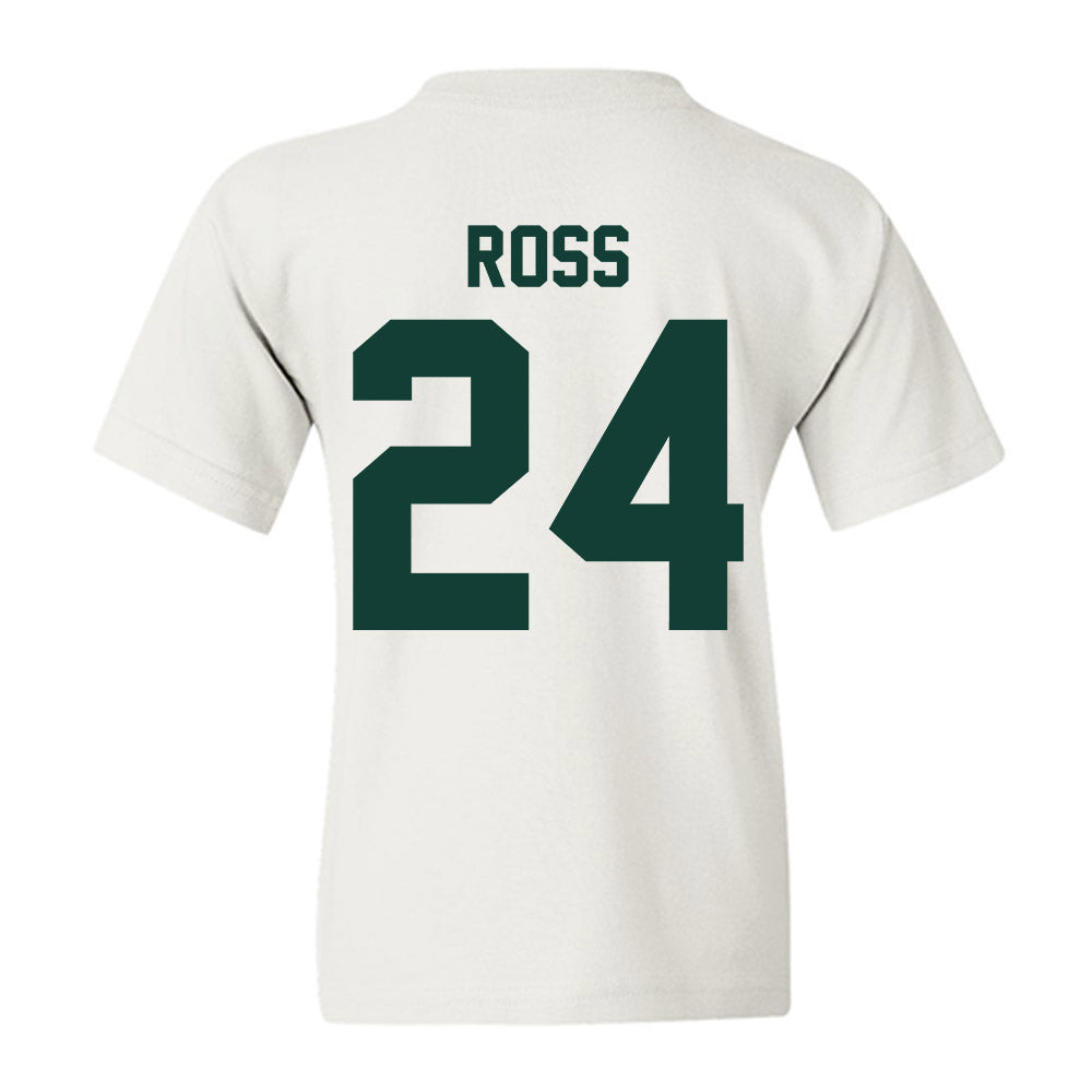 Michigan State - NCAA Women's Basketball : Lauren Ross - Classic Shersey Youth T-Shirt-1