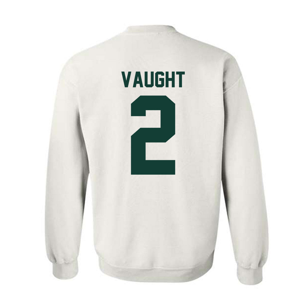 Michigan State - NCAA Football : Devin Vaught - Classic Shersey Crewneck Sweatshirt-4