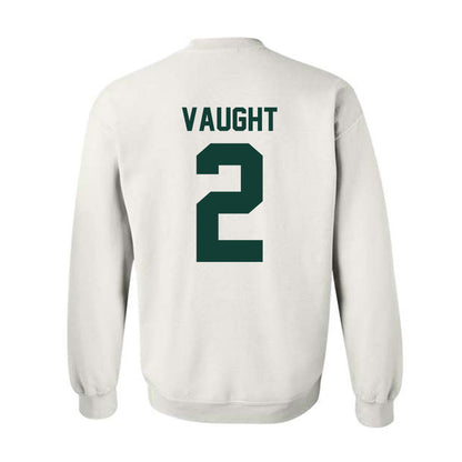 Michigan State - NCAA Football : Devin Vaught - Classic Shersey Crewneck Sweatshirt-4