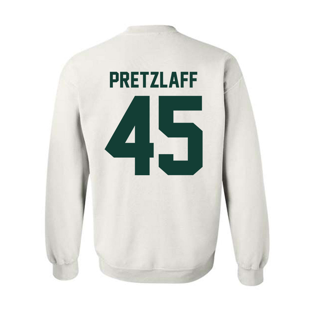 Michigan State - NCAA Football : Brady Pretzlaff - Classic Shersey Crewneck Sweatshirt-1