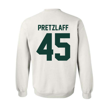 Michigan State - NCAA Football : Brady Pretzlaff - Classic Shersey Crewneck Sweatshirt-1