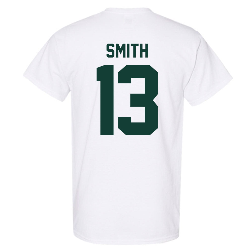 Michigan State - NCAA Football : Isaac Smith - Classic Shersey T-Shirt-4