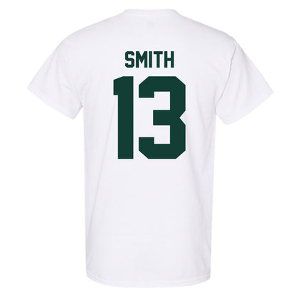 Michigan State - NCAA Football : Isaac Smith - Classic Shersey T-Shirt-4