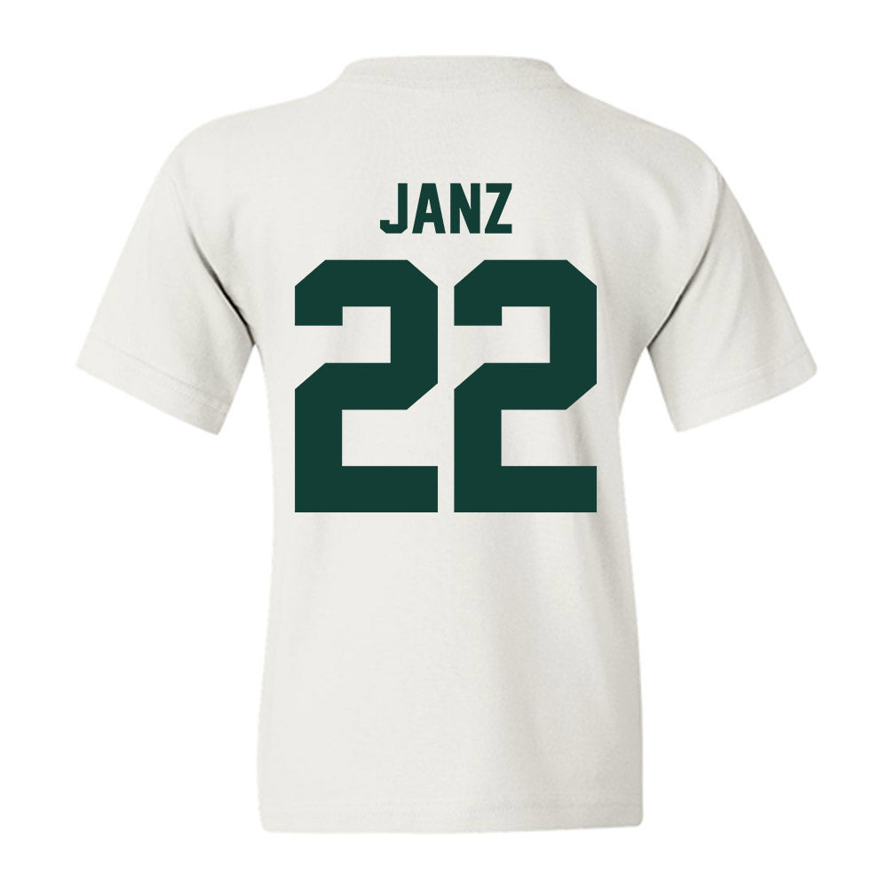 Michigan State - NCAA Women's Soccer : Ella Janz - Classic Shersey Youth T-Shirt-1