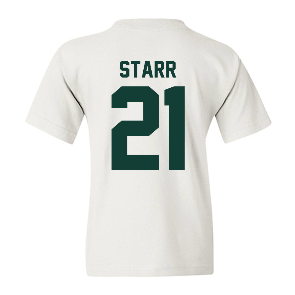 Michigan State - NCAA Softball : Alex Starr - Classic Shersey Youth T-Shirt-1